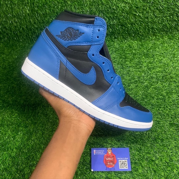 2022 Air Jordan 1 Retro High OG “Marina Blue” - Picture 8 of 15